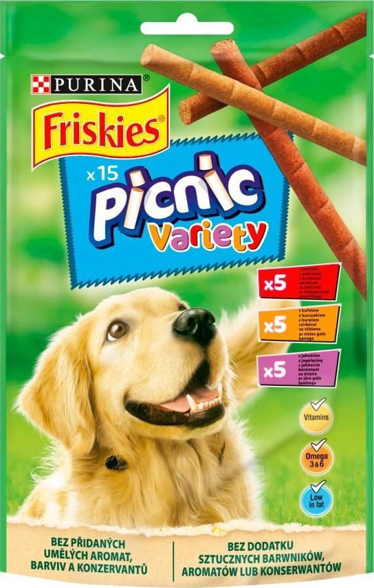 Friskies FRISKIES PICNIC Variety 126g