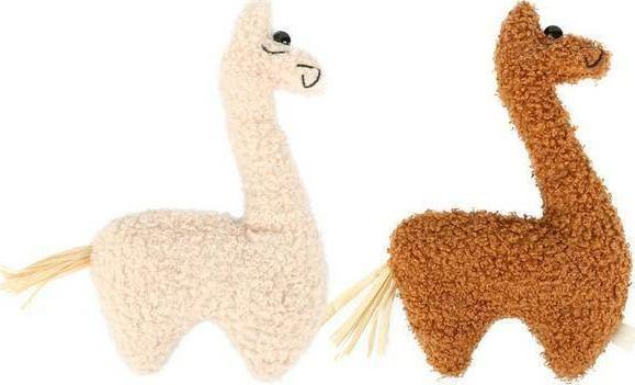 D&D D&D Lama z Kocimiętką 16x3x9.5cm, zabawka dla kota