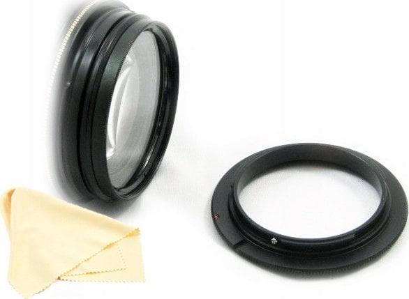 Pixco Adapter Pierścień Odwrotnego Mocowania Makro Do Pentax Na 58mm