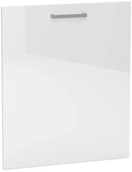 Front do zabudowy zmywarki 60 VITA biały połysk STOLKAR