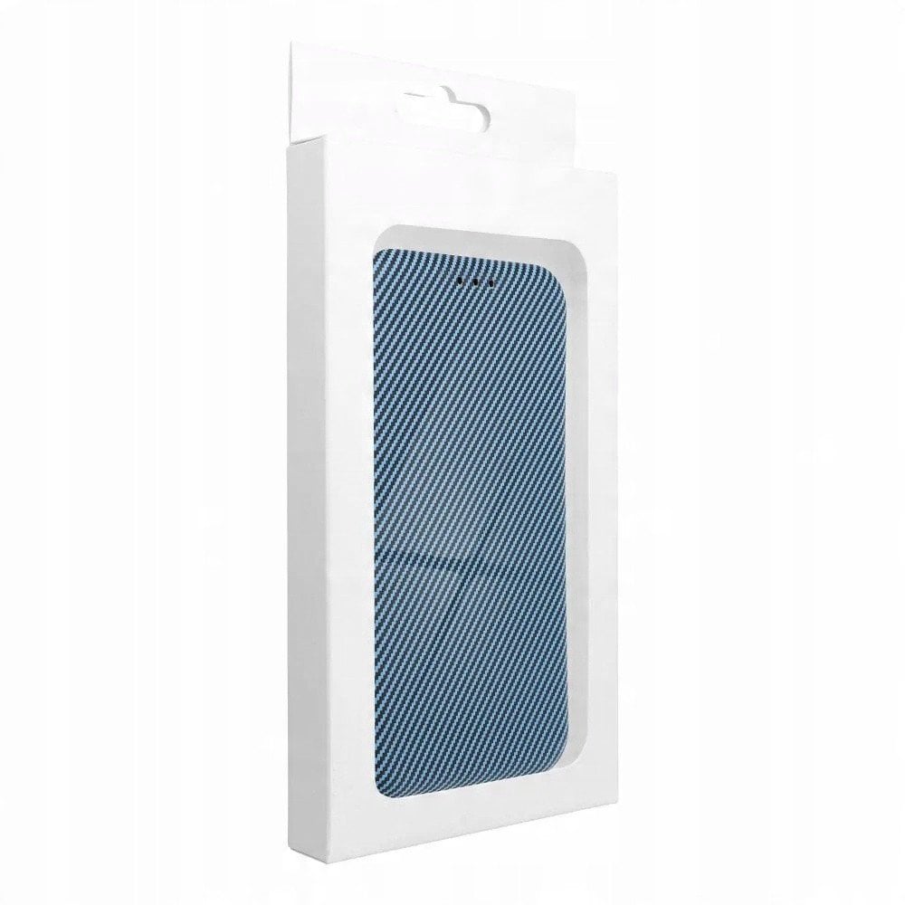 Kabura FOLIO Side Magnet do SAMSUNG A15 niebieski