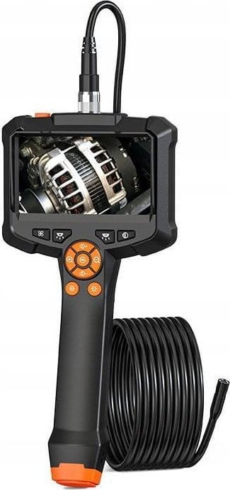 MBG Kamera INSPEKCYJNA WARSZTATOWA ENDOSKOP 5M FULL HD LCD IPS do RUR SILNIKA