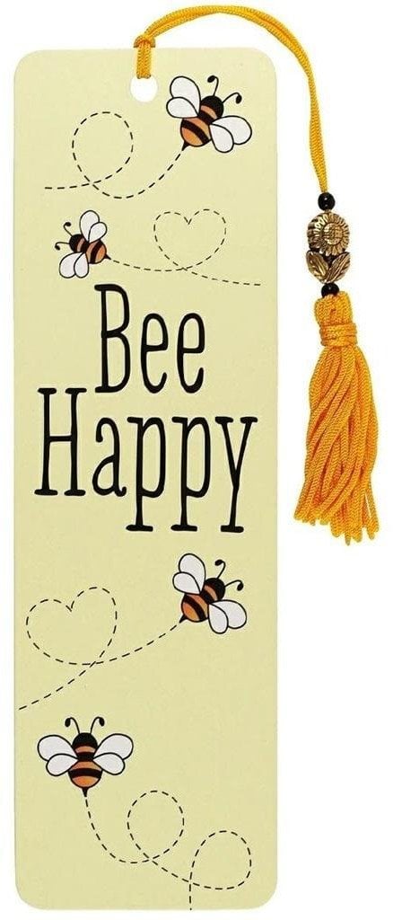 Zakładka do książki Bee Happy