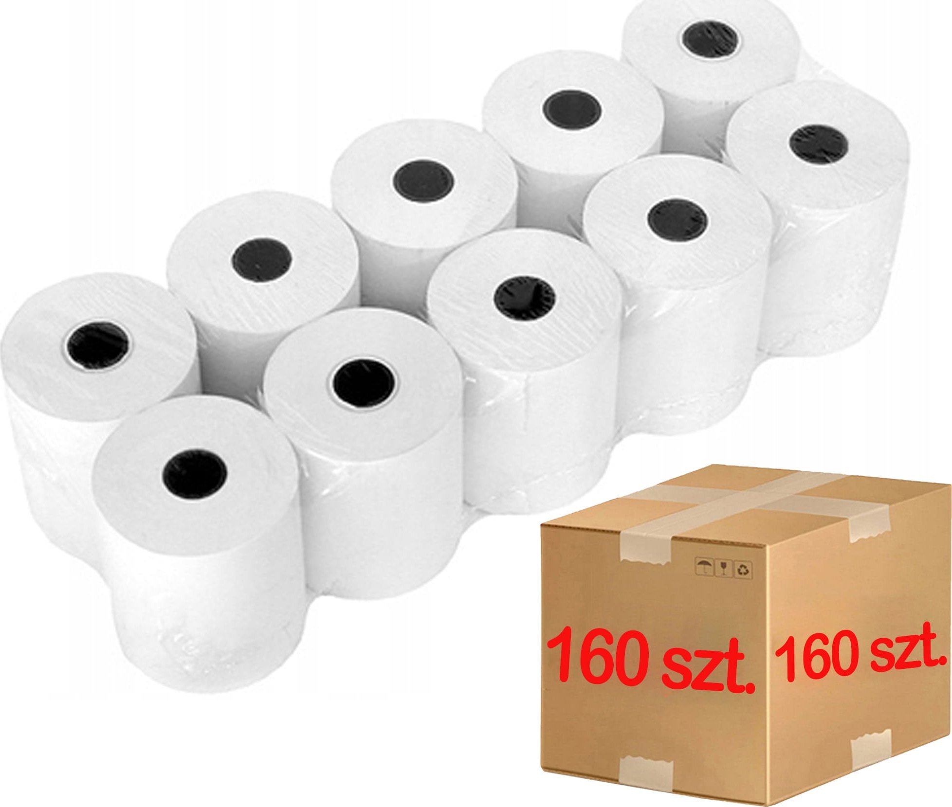 Pako Rolka Termiczna PAPIRUS II 57mm x 15m - BPA FREE (RT5715) - 160 szt.