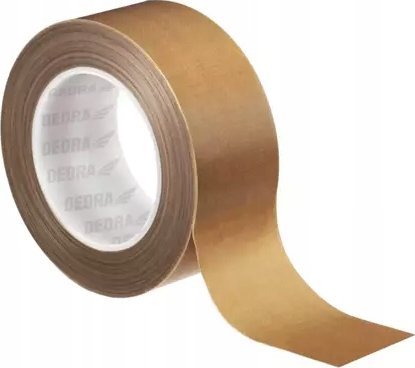 Dedra Taśma teflonowa 1mx50mmx0,13mm, bez kleju