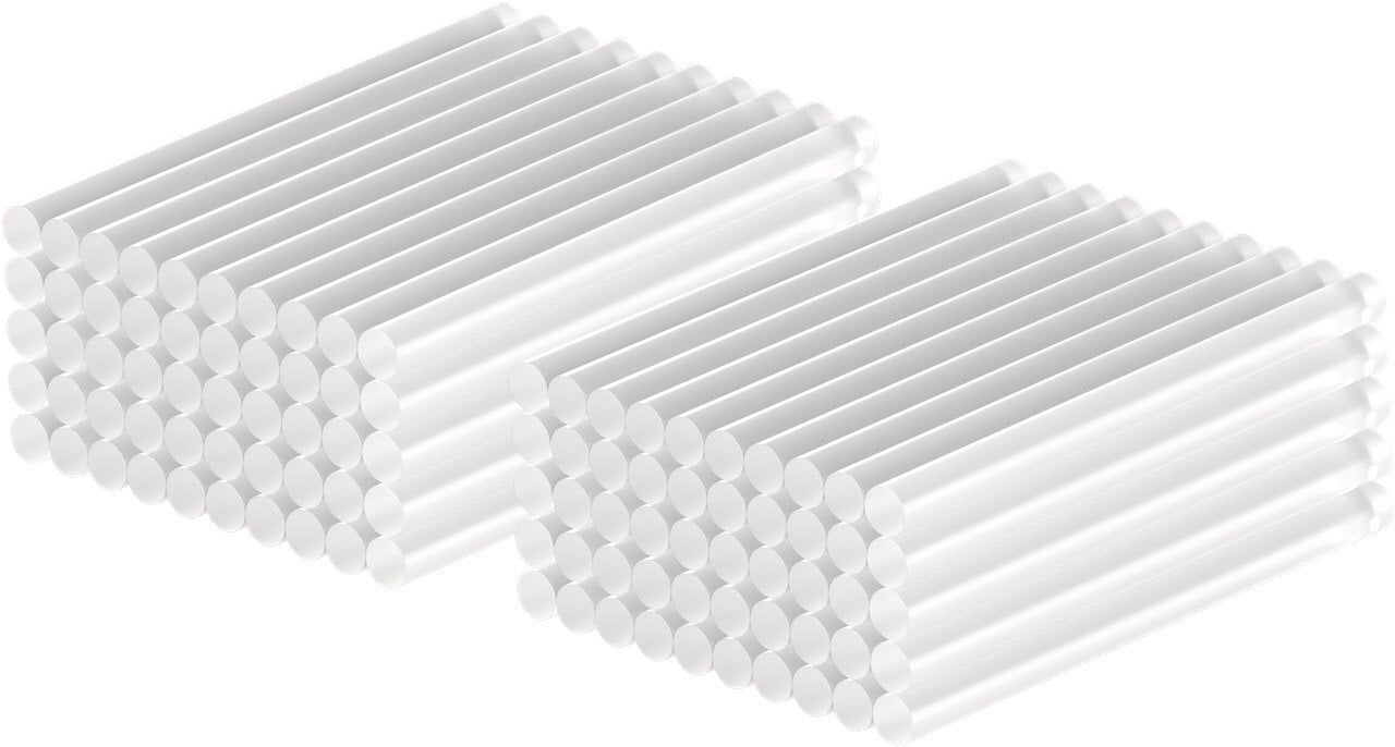 Sztyfty kleju na gorąco 11 mm, 100 szt.