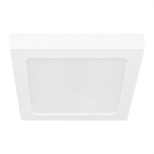 Lampa sufitowa V-TAC Panel LED montażowy kwadrat Bingo 18W 4000K