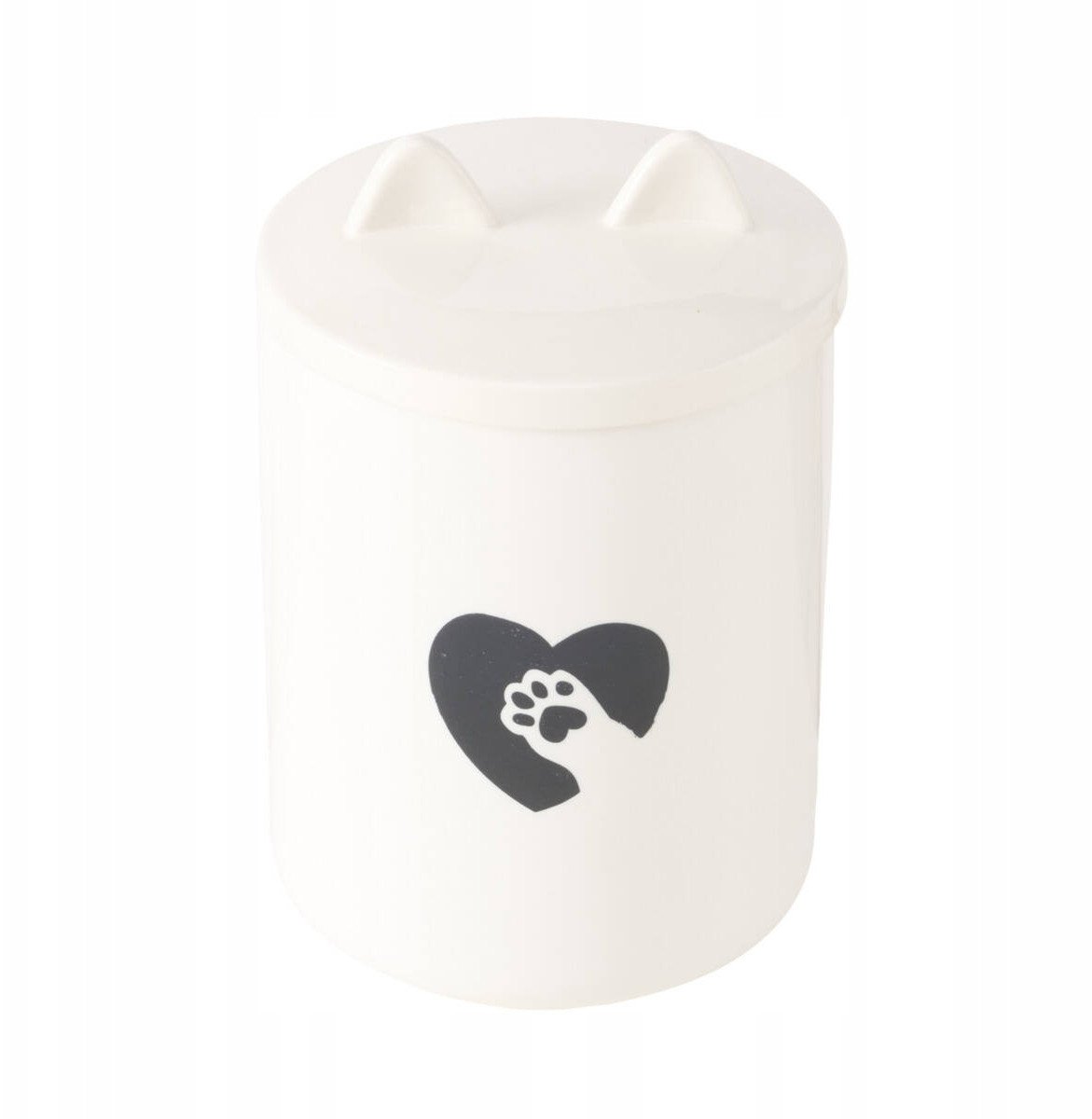 Słoik ceramiczny z motywem kotka KITTEN, Ø 11 cm