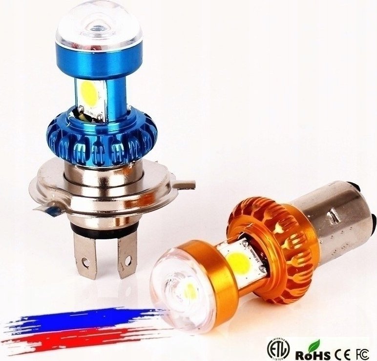 Tech-Led NEW! ŻARÓWKA BA20D CREE LED 1000LM 18W ZIMNA-W-W