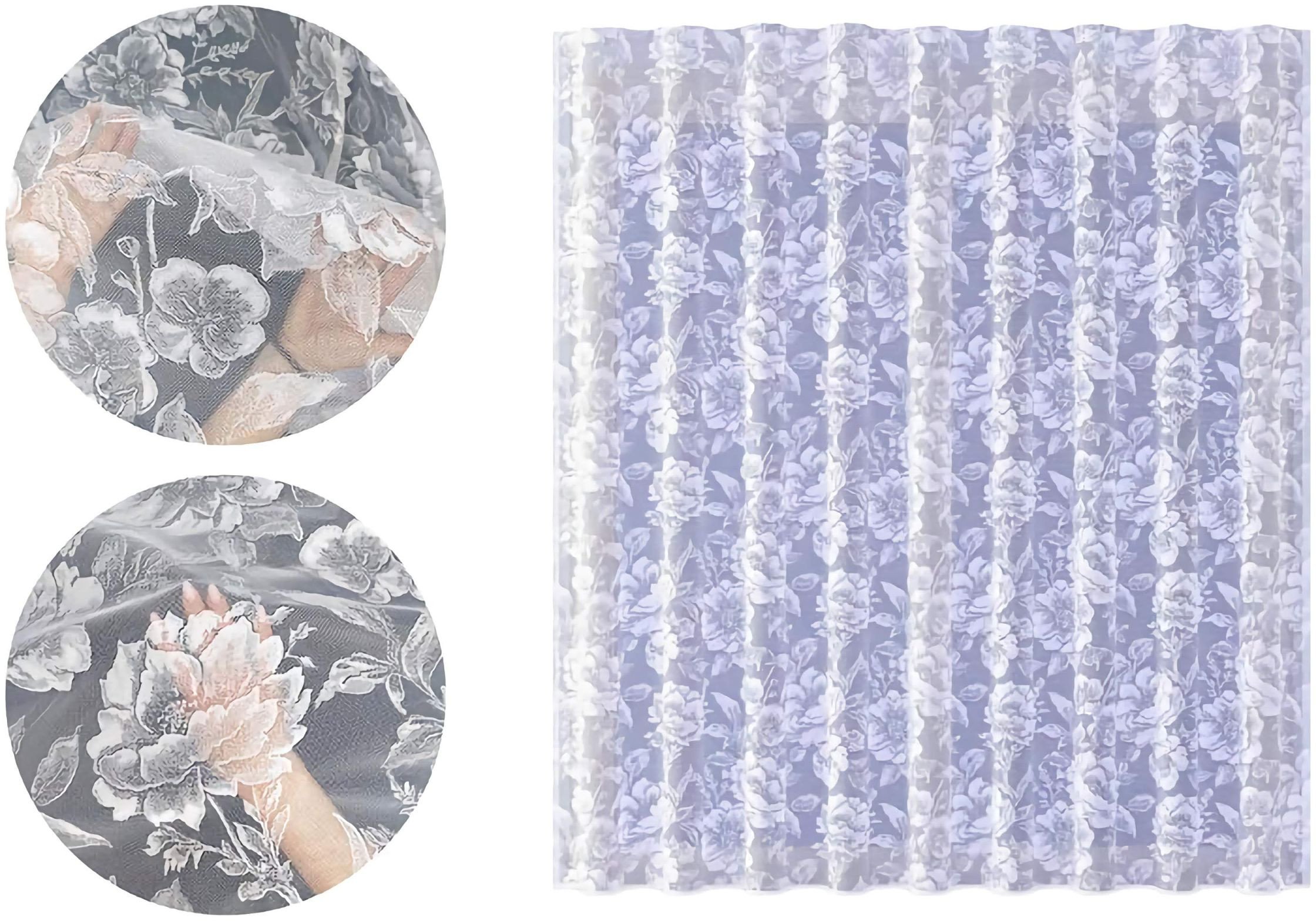 Firanka Elgina 500 x 250 cm DomoweTekstylia | WN21E5 P25