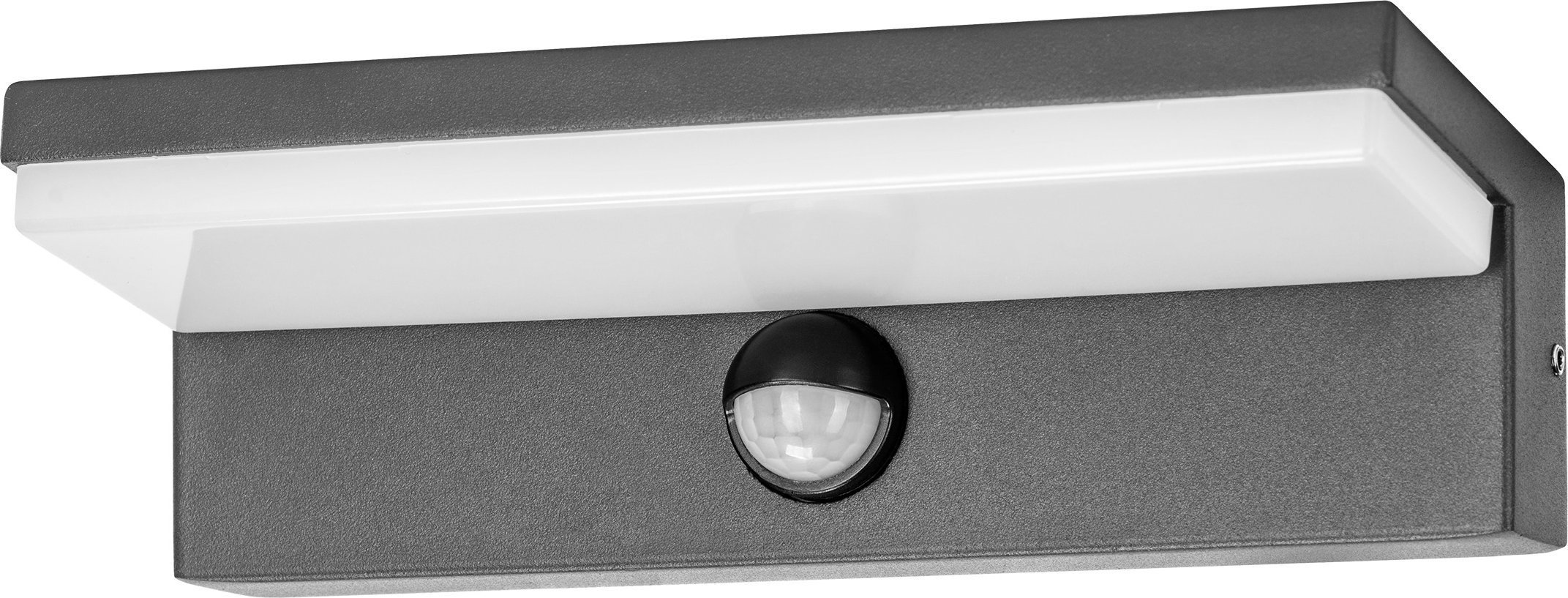 PACHIRA LED 9W, oprawa ogrodowa z czujnikiem ruchu, 500lm, IP54, 4000K, czarna