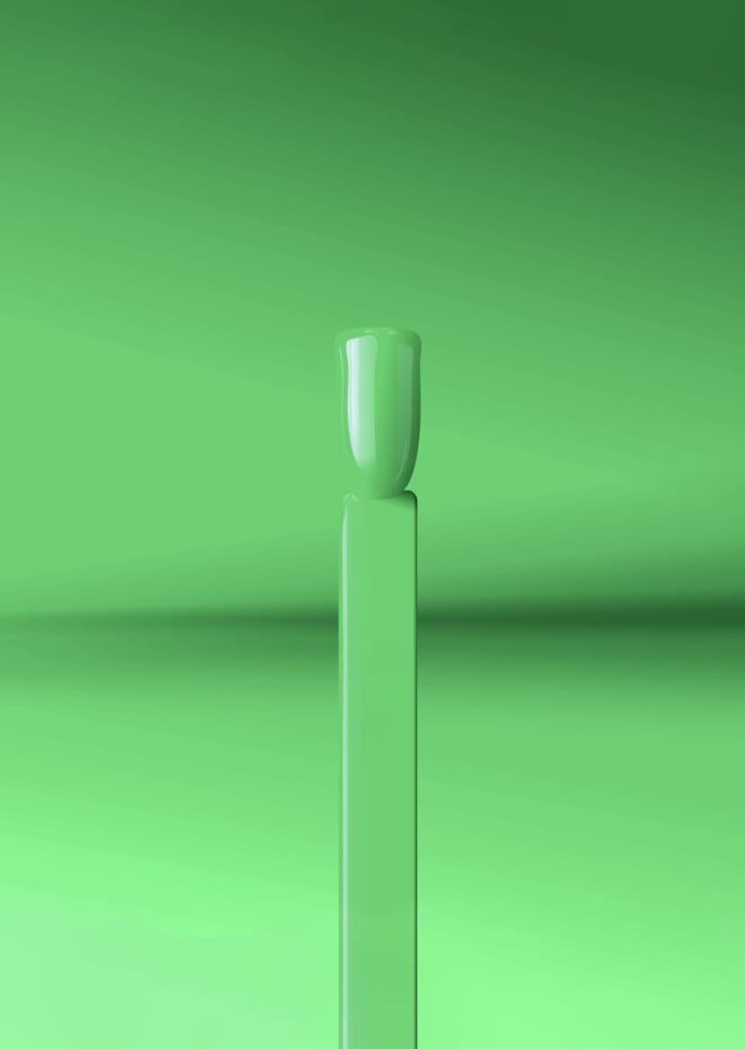 Nailfreak NailFreak Fauxtega Green.