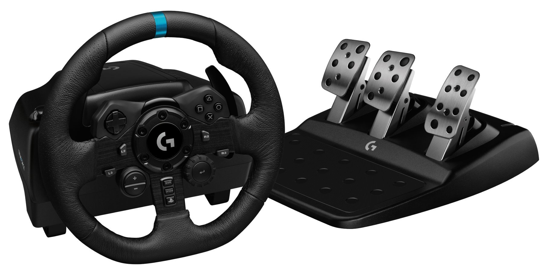 Kierownica Logitech G923 PS5/PS4/PC (941-000149)