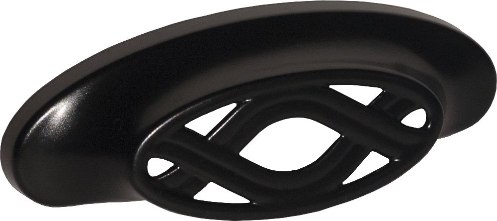 Schwinn Uchwyt meblowy Schwinn Z311 Czarny półmat lakier 64