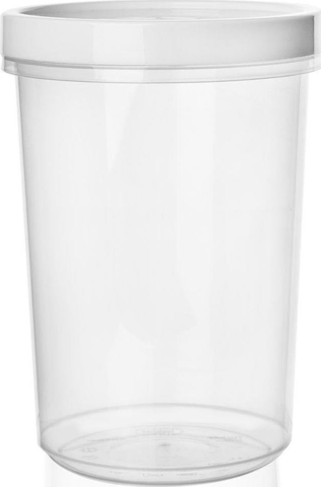 Orion Zakręcany pojemnik kuchenny do żywności z silikonową uszczelką okrągły pokrywka na zupę,1,6 l