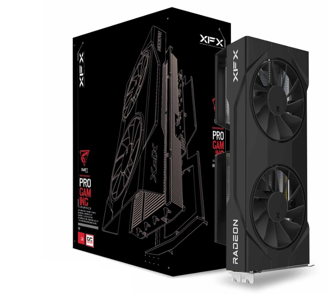 Karta graficzna XFX Swift Radeon RX 9060 XT OC Gaming 16GB GDDR6 (RX-96TSW16BQ)
