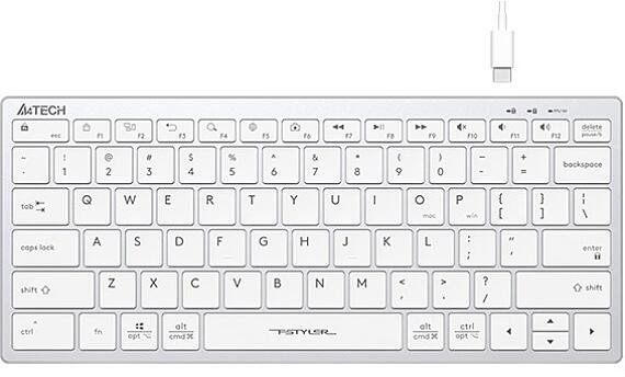 Klawiatura A4Tech FX51 (FX51-WH)