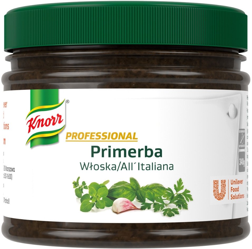 Pasta ziołowa Professional Primerba Włoska 340g - Knorr