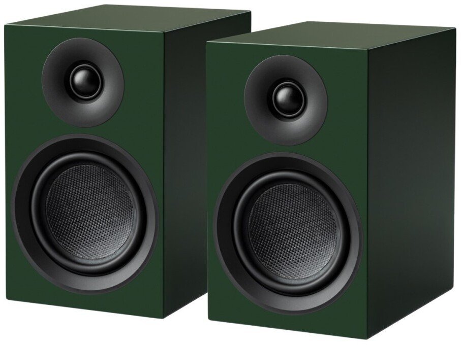 Kolumna Pro-Ject Audio Systems Speaker Box 5 E Carbon - głośnik półkowy 2-drożny - satynowa zieleń