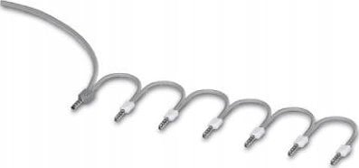 Phoenix Contact Mostek przewodowy do gniazd ECOR, 50- polowy, szary DB 50- 90 GY