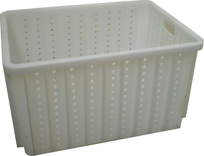 Artech Pojemnik magazynowy, perforowany, wym. 80 x 60, żywność