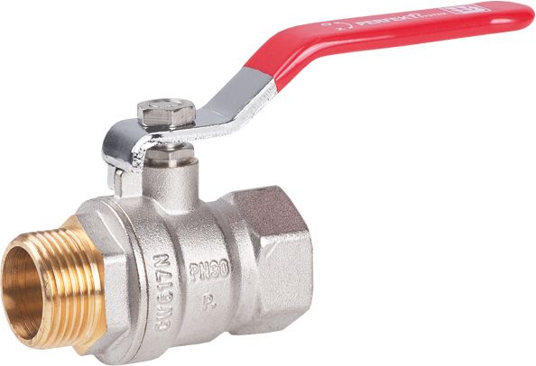 Perfexim Zawór kulowy wodny WZ DN15 rączka wzmocniony PHA-003 G1/2 (00-003-0150-000)