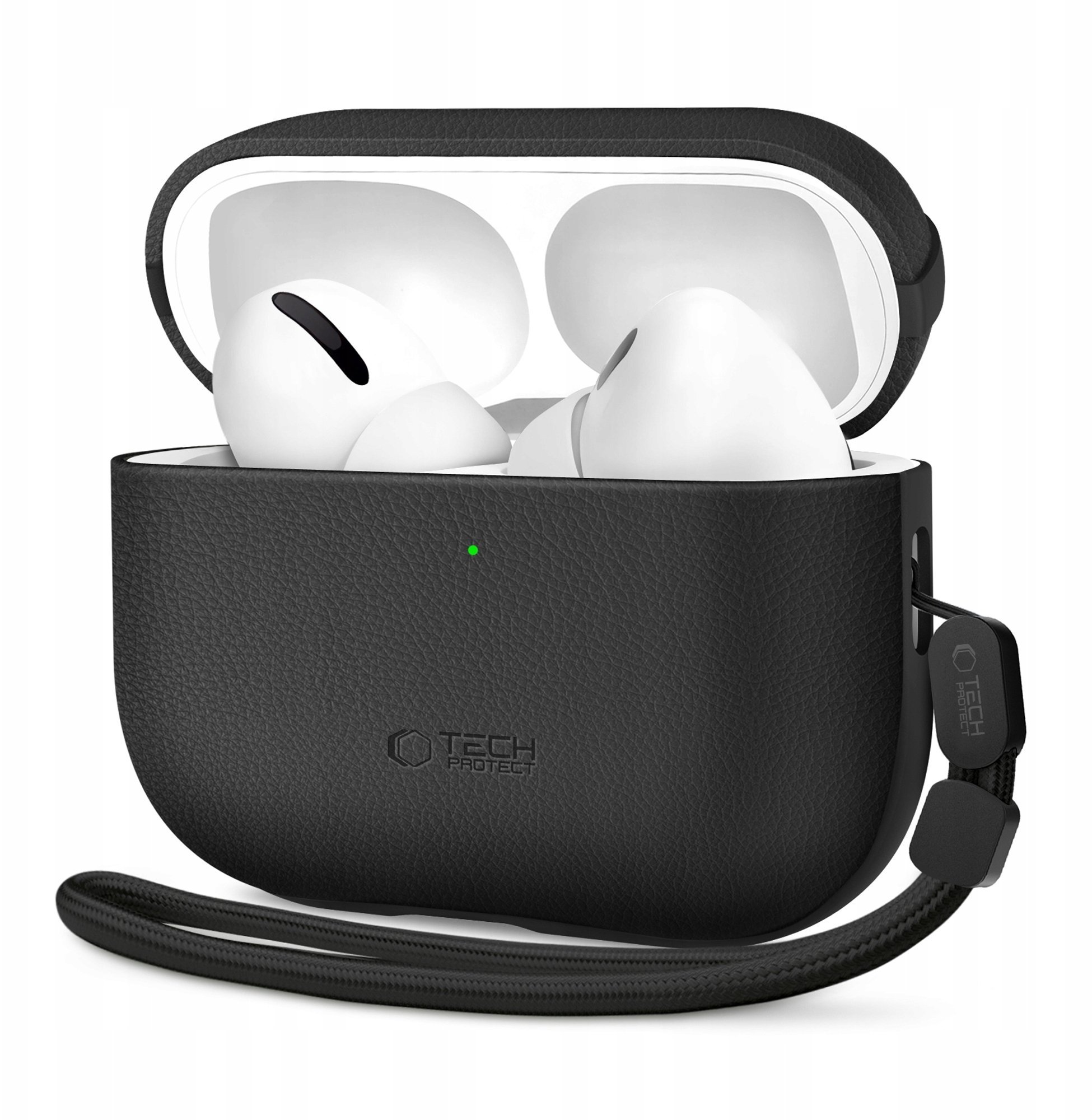 4kom.pl NATURALFIT APPLE AIRPODS PRO 3 BLACK