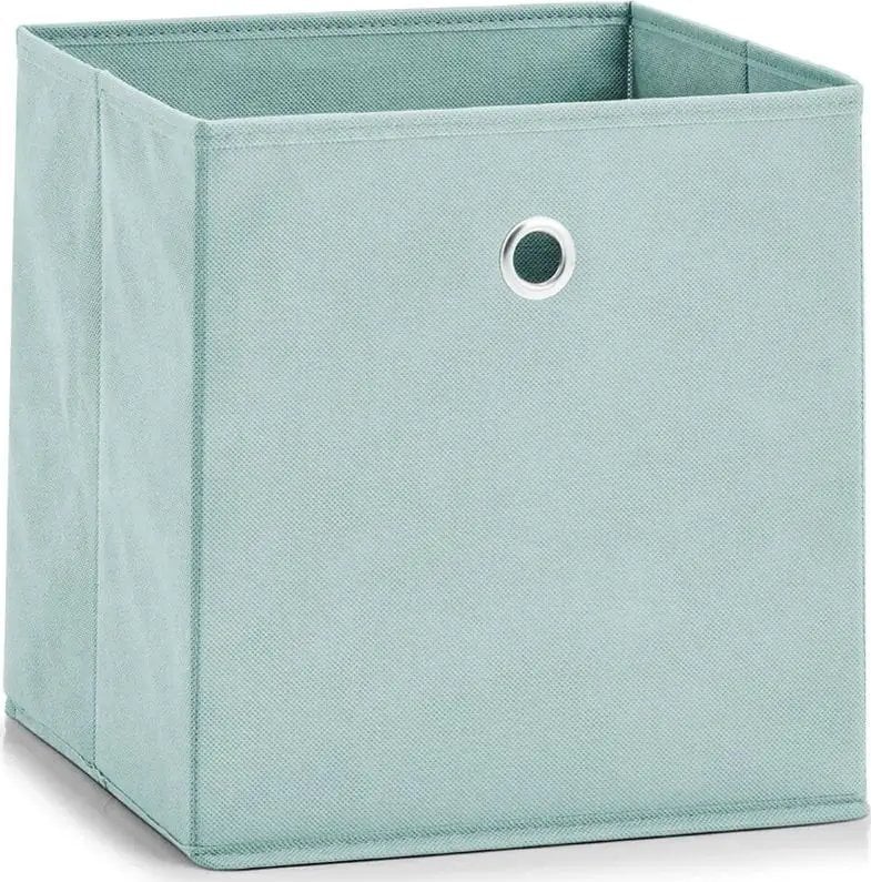 Zeller Pudełko tekstylne z flizeliny, pojemnik do przechowywania, pudełka materiałowe, pojemniki tekstylne, pudełka składane, organizer, ZELLER