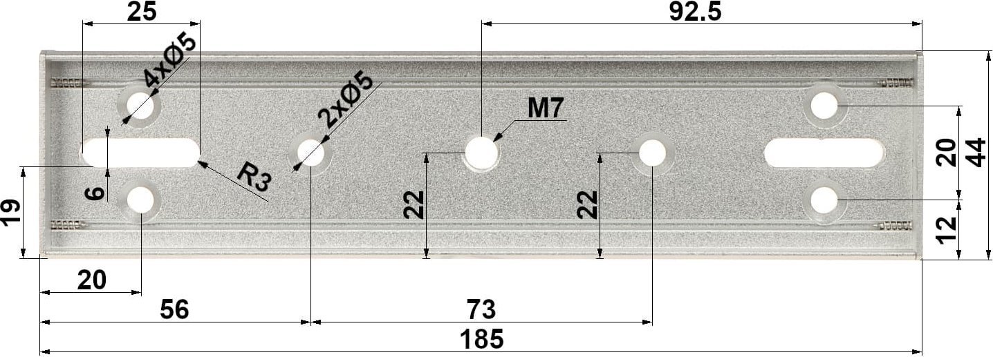 Dedra UCHWYT TYPU I BZE-I-280