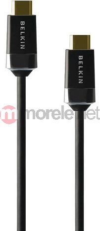 Kabel Belkin HDMI - HDMI czarny (HDMI0018G1M)