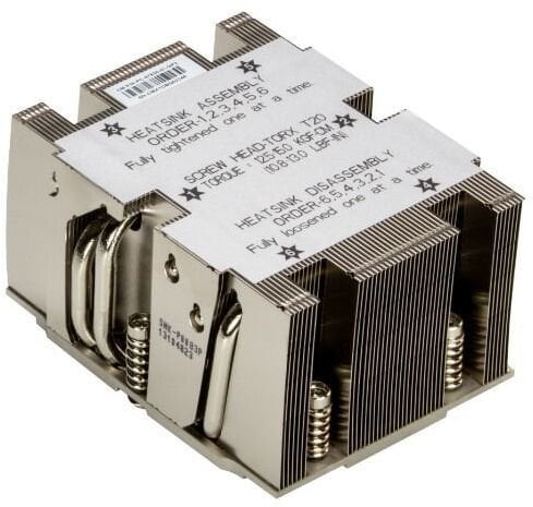 Chłodzenie CPU SuperMicro SNK-P0083P część / akcesorium do systemów chłodzenia komputerów Radiator