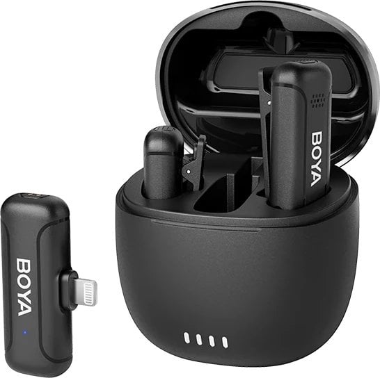 Boya BY-WM3T-D2 Ultra compact 2.4GHz wireless microphone