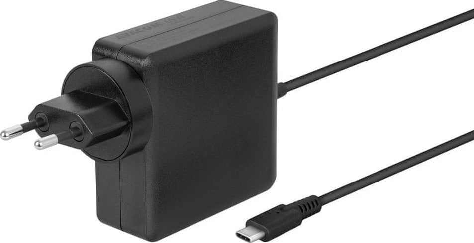 Ładowarka Avacom Avacom, adapter USB Type-C 65W Power Delivery, ADAC-FCA-65PD