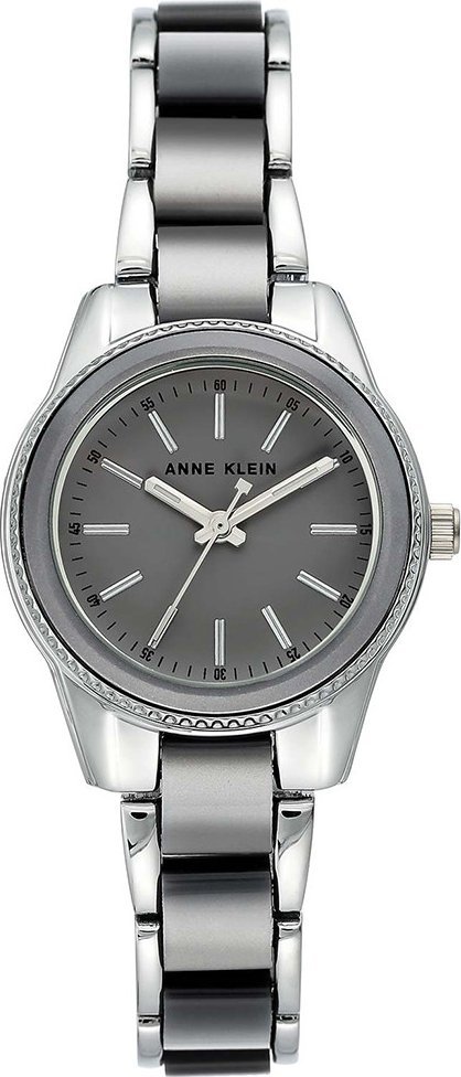 Zegarek Anne Klein Zegarek damski Anne Klein AK-3213GYSV srebrny