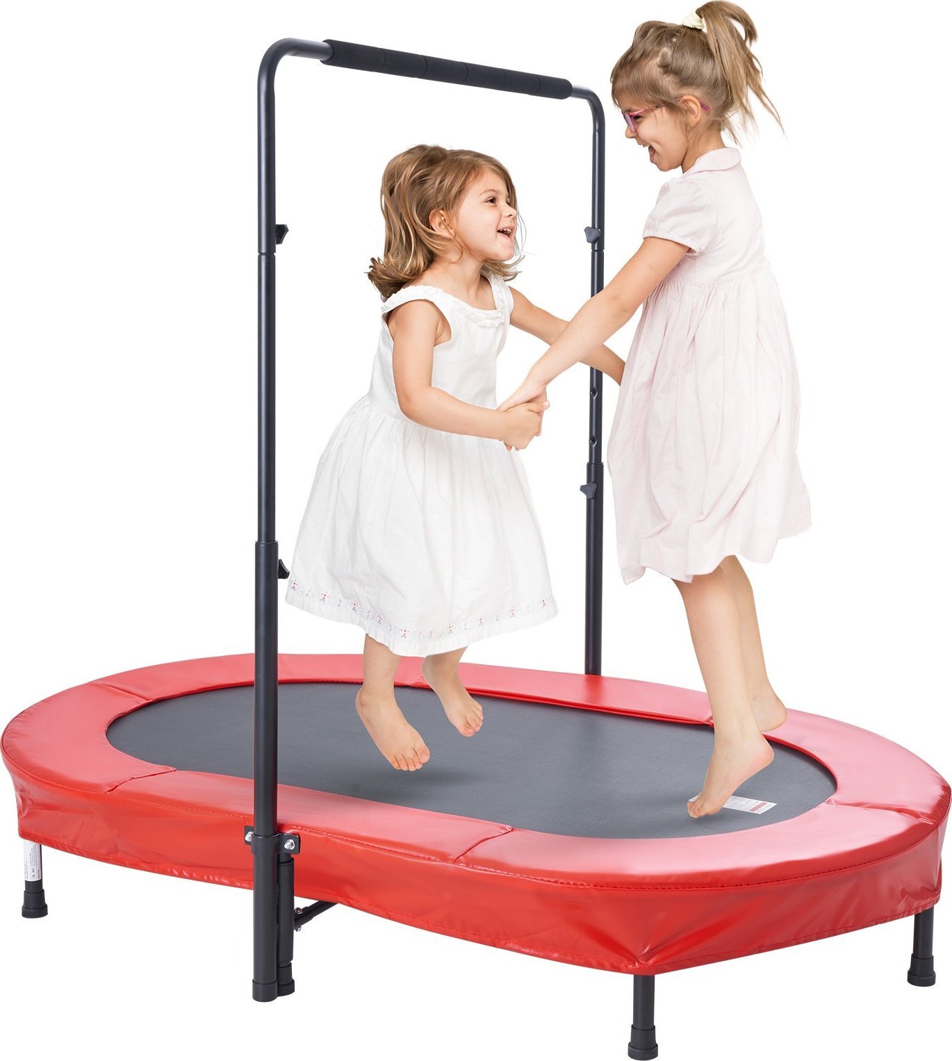 Składana trampolina dla dzieci 142 cm