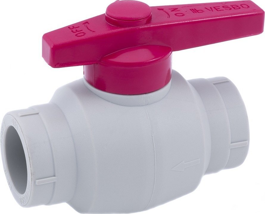 VESBO Zawór kulowy 50mm