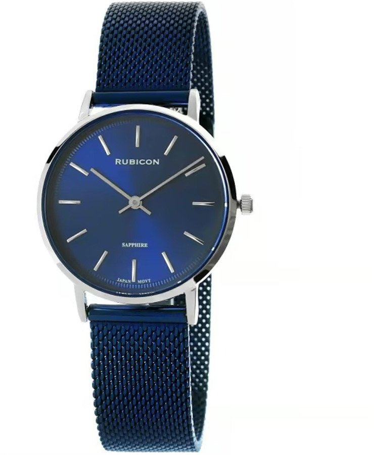 Zegarek damski RUBICON RNBD88 niebieski