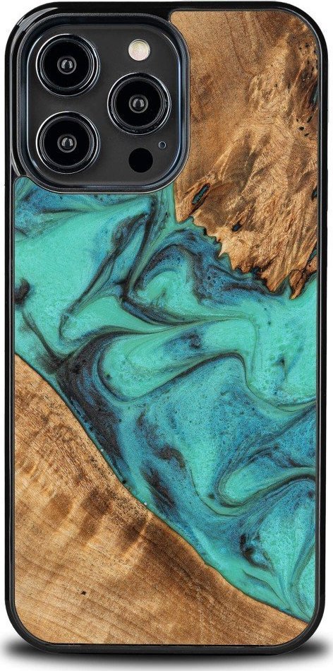 BeWood Etui Bewood Unique na iPhone 14 Pro Max - Turquoise
