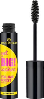 Essence Mascara Get Big Lashes Volume Boost pogrubiająca Black 12ml