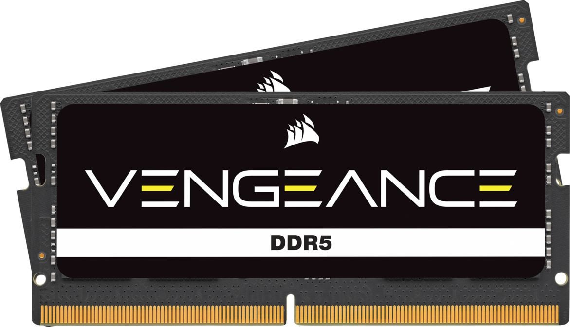 Pamięć do laptopa Corsair Vengeance, SODIMM, DDR5, 32 GB, 5600 MHz, CL48 (CMSX32GX5M2A5600C48)