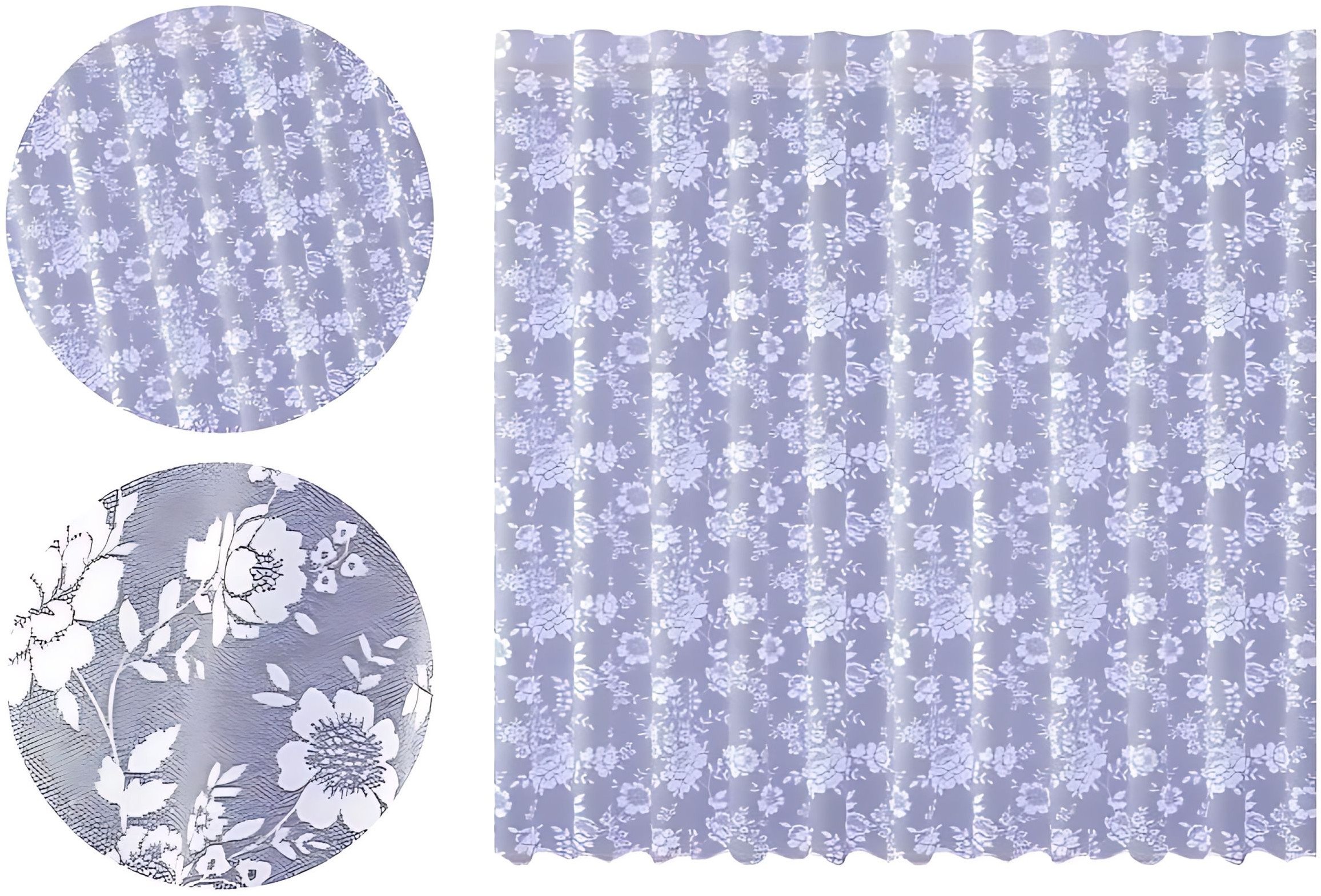 Firanka Reva wysokość 250 cm DomoweTekstylia | WN1R24 250