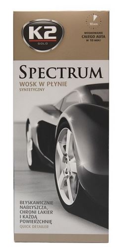 K2 Syntetyczny wosk w płynie SPECTRUM - G020