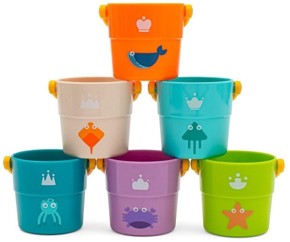 Kubeczki do zabawy 6szt