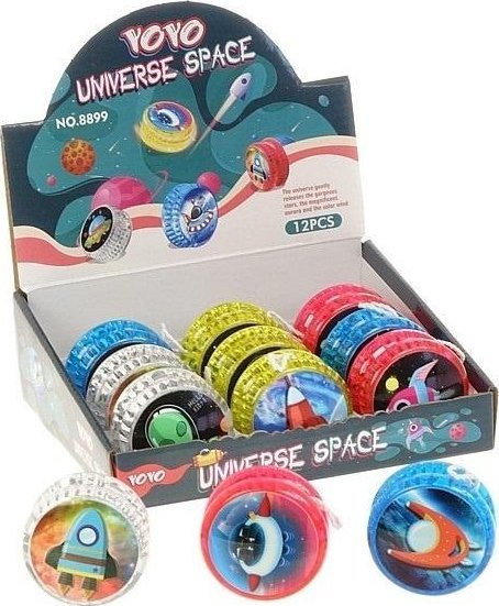 Jo-jo kosmos (12szt)