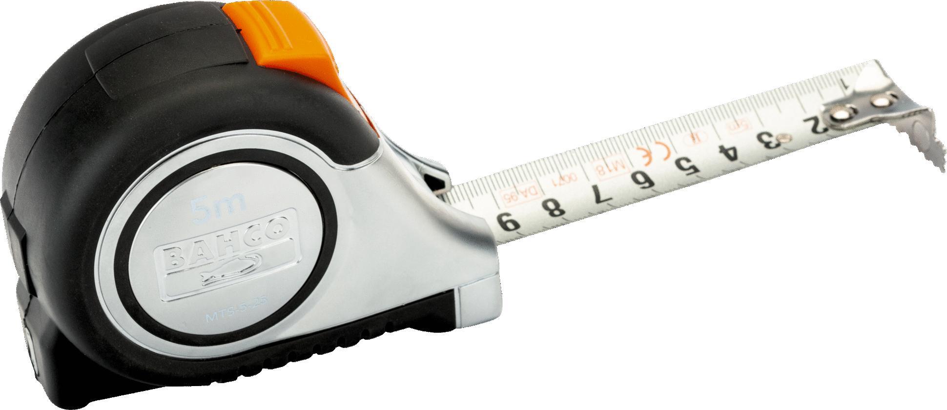 Bahco MIARA STALOWA ZW. 5M/25MM BAHCO