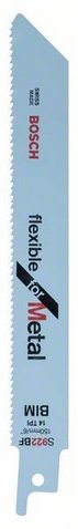 Bosch Brzeszczot do piły szablastej S 922 BF 25szt. (2608657550)