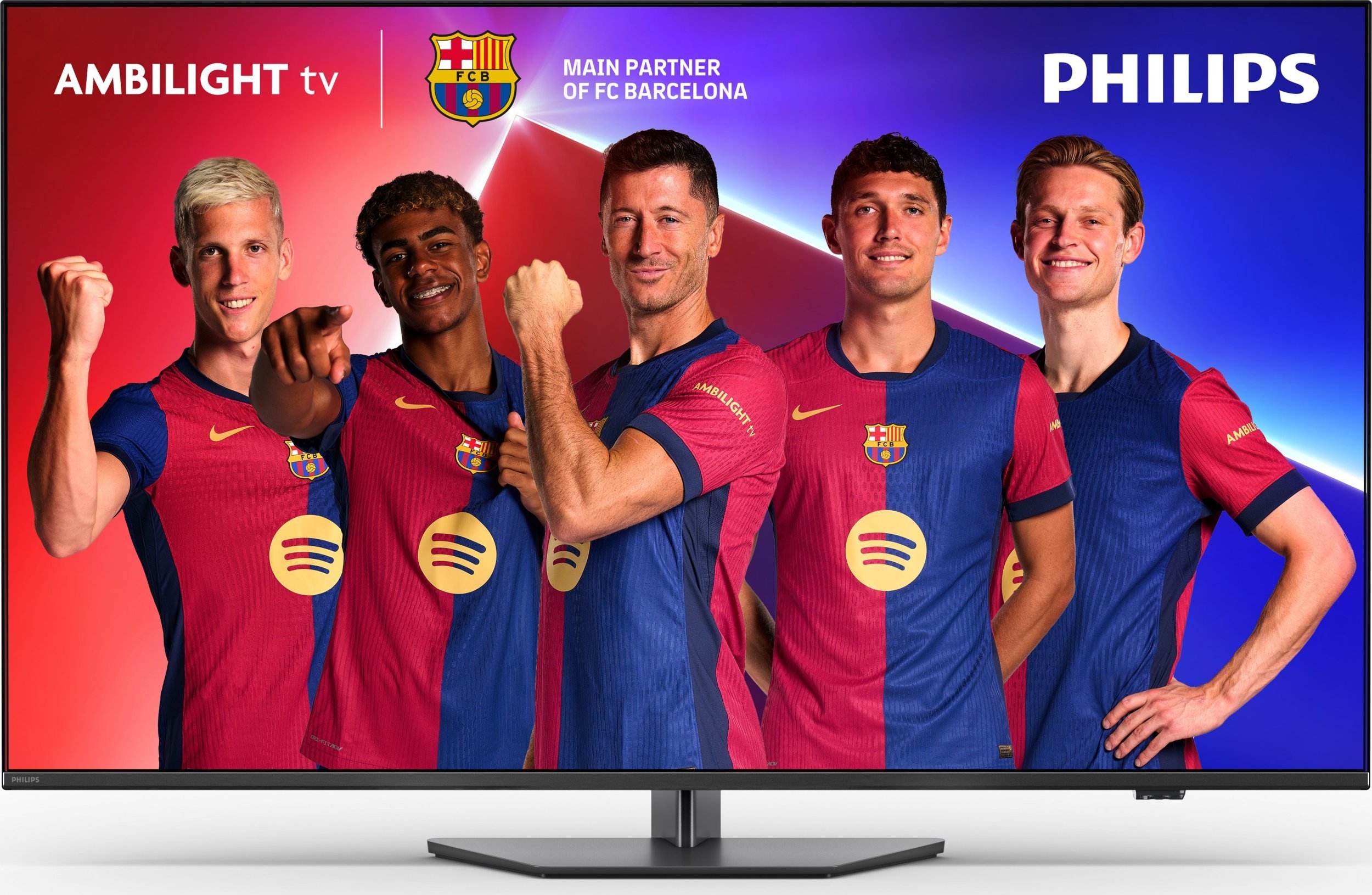 Telewizor Philips Ambilight TV THE ONE 50PUS8919/12 XXL 50" 144Hz 4K UHD Dolby Vision and Dolby Atmos TITAN OS HDMI 2.1