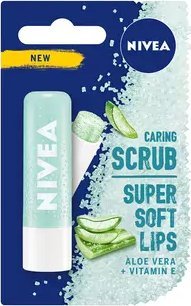 Nivea Peeling do ust Aloes 5,5ml