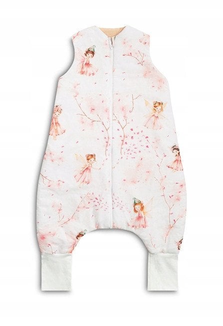 ŚPIWOREK OCIEPLANY XL WRÓŻKI RÓŻOWY TOG 2.5