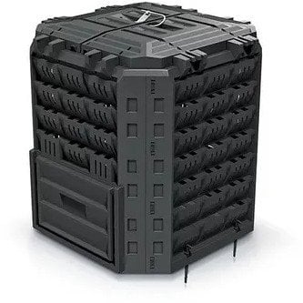 COMPOSTER COMPOBOX- BLACK 310L